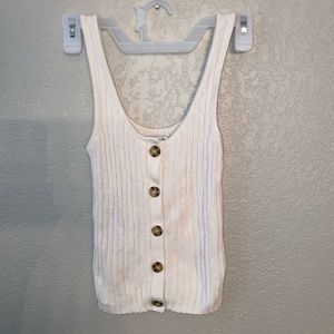 Knitted tank top